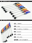 143/183mm Quick Release Skewer QR  Mountain Bike Bicycle Cycling Parts Red Black Blue Gold   Multi-color Useful