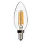 led C35 filament bulb