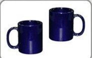 Dark Blue Ceramic Mugs 100% Dishwasher Proof;drinkware,porcelain mug,cups
