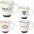 Halo Ceramic Mugs 13oz;100% Dishwasher Proof;drinkware,porcelain mug,cups