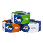 Masking Use and Heat-Resistant Feature colorful blue painters tape