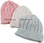 YRBH12008 beanie, knitted hat,woolen yarn hat,cashmere hat