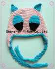 YRHH13001 crochet hat,handmade hat, animal crochet hat