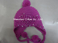 YRHH13008 crochet hat,handmade hat, children hat