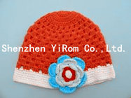 YRHH13011 crochet hat,handmade hat, childen hat