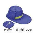 YRFH13008 foldable hat, flodable baseball  hat, nylon hat