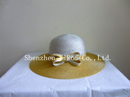 YRLS14001 straw hat,paper straw hat,sun hat,church hat