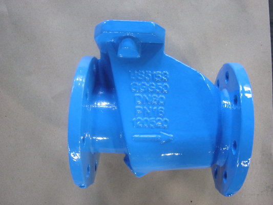 China (BS) Ductile Iron Gate Valve Flanged Ends PN16 supplier