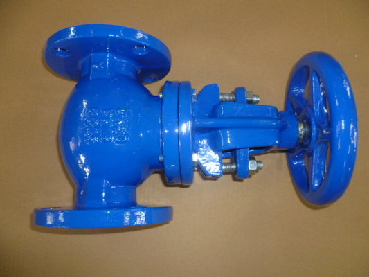 China 604-F globe valve O&amp;Y supplier