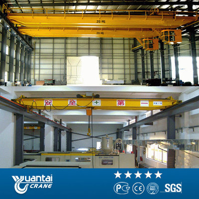 Yuantai Free maintenance 5 ton overhead crane for sale with trade assurance