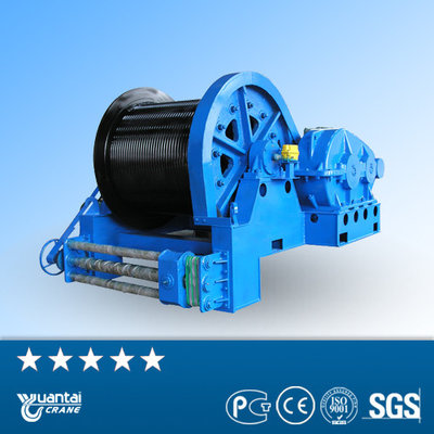 Yuantai Auto Application and Electric Power Source Best Portable electric winch for sale