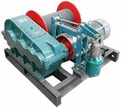 YUANTAI JK/JM Heavy Duty Electric Winch With Double Brake,CE approved