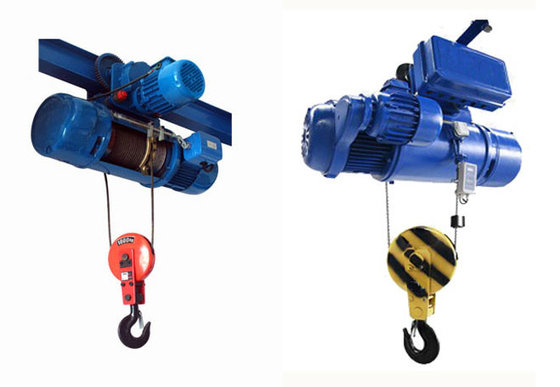 Yuantai best quality industrial wire rope electric hoist 2/3/5/10/20 ton for sale
