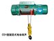 Yuantai CD/MD type small overhead crane electric wire rope hoist 0.5ton