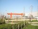 Yantai Brand MH Single girder gantry crane 17ton , 17ton gantry crane