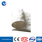 130mm or 160mm Diameter Durable Using Boiler Dust Polyester Bag Filter Temperature 240 Degrees