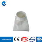 China Supplier PPS+PTFE Calendering Singed Heat-set Non Woven Filter Bag for Dust Filter
