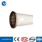 Cement Excellent Thermal Stability 5um or 6um PPS Nonwoven Dust Collector Filter Bag