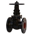 Metal Seated Gost Russia Cast Iron Gate Valve Chinese Factory Metal Seated Gost