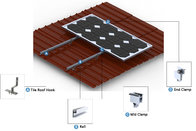 High Quality PV Structure AL For Home Solar Panel Mounting System Solar Hook