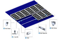 Aluminum Solar Photovoltaic Mounting Systerm Competitive Solar L-Foot Mounting System