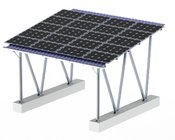 Finely Processed Solar PV Car Park Mounting Brackets