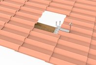 Best Seller China Solar Roof Hooks Solar Panel Mounting Kit
