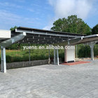 Smart Design T-Frame carbon steel solar mounting carport system