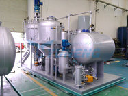Remove Bad Smell Waste Tyre Pyrolysis Oil Refining Plant