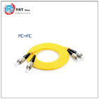 FC-FC indoor single model optic jumpers cable multi core patch cords