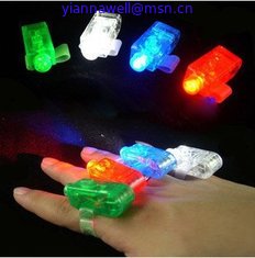 China Promotional Flashing LED Finger Light supplier