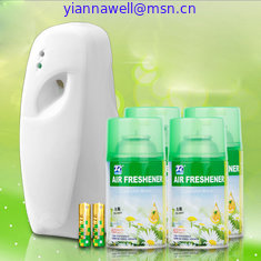 China Automatic air freshener  Bathroom toilet deodorant fragrances scented water on wall supplier