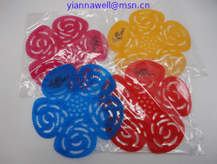 China The urinal ddeodorant pad in red, bule, white, black, green colors deodorization supplier