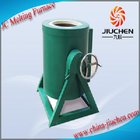 JC Electric Automatic Mini Gold Melting Furnace with Advanced Technology