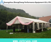 Fashionable  Double-skin PVC Wedding Tent With White Roof