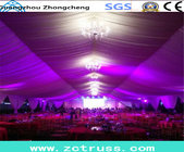 Aluminum Luxury Wedding Party Ridge Tent