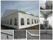 Wholesale Aluminum PVC Ridge Tent With Best Quality