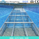 Wholesale Transparent Acrylic Stage For Outdoor