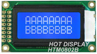 Characters  LCD  Module    LCM0802