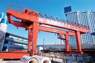 Gantry Crane for Subway Construction  Lifting weight: 16t-45/16t Span: 18, 22, 26, 30m Working Duty: A6
