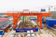 Gantry Crane for Subway Construction  Lifting weight: 16t-45/16t Span: 18, 22, 26, 30m Working Duty: A6