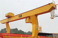 L Type Single Girder Gantry Crane  Lifting Capacity: 5t-50/10t Span: 18-22m, 30-35m Lifting Height: 10, 11, 12m