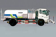 Street Washing Truck  Weight: 15,800kg ~ 18,000kg High Pressure Pump: 10MPa Tank Volume: 7500L ~ 8600L