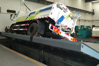 Water Truck  Truck Weight: 15,800kg, 16,000kg, 18,000kg Tank Volume: 9.2m3, 10.8m3 Washing Width: ≥ 24m