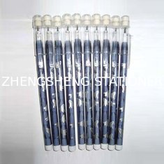 China wholesale 9 color bullet push pencil for kids  plastic multi-head bullet push pencil supplier