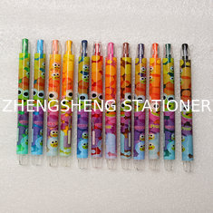 China 12 colors different types of crayon supplier
