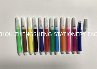 China hot sale Lasting Water Based Colored Liquid Fluorescent Pen for School marker pen supplier