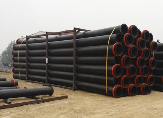 China qualified flared PE pipe for exportation supplier