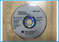 Activation online Windows 7 Pro Retail Box SP1 64Bit DVD OEM COA License FQC-08289