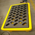 oil spill pallet, made by new OEM rotomold, customized 1/2/4 oil drum
